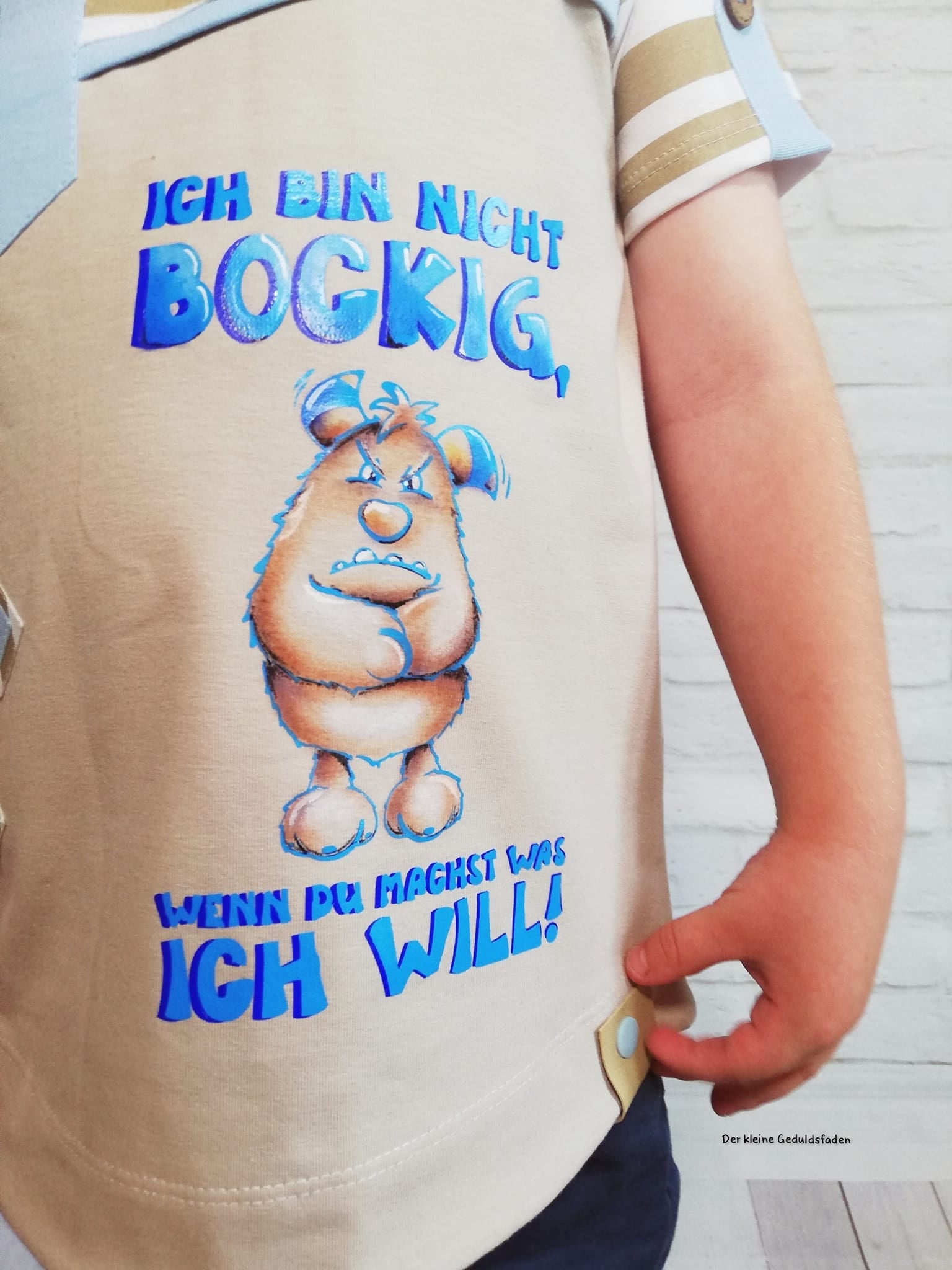 Monster Bocki MO - Mono Plottdesign