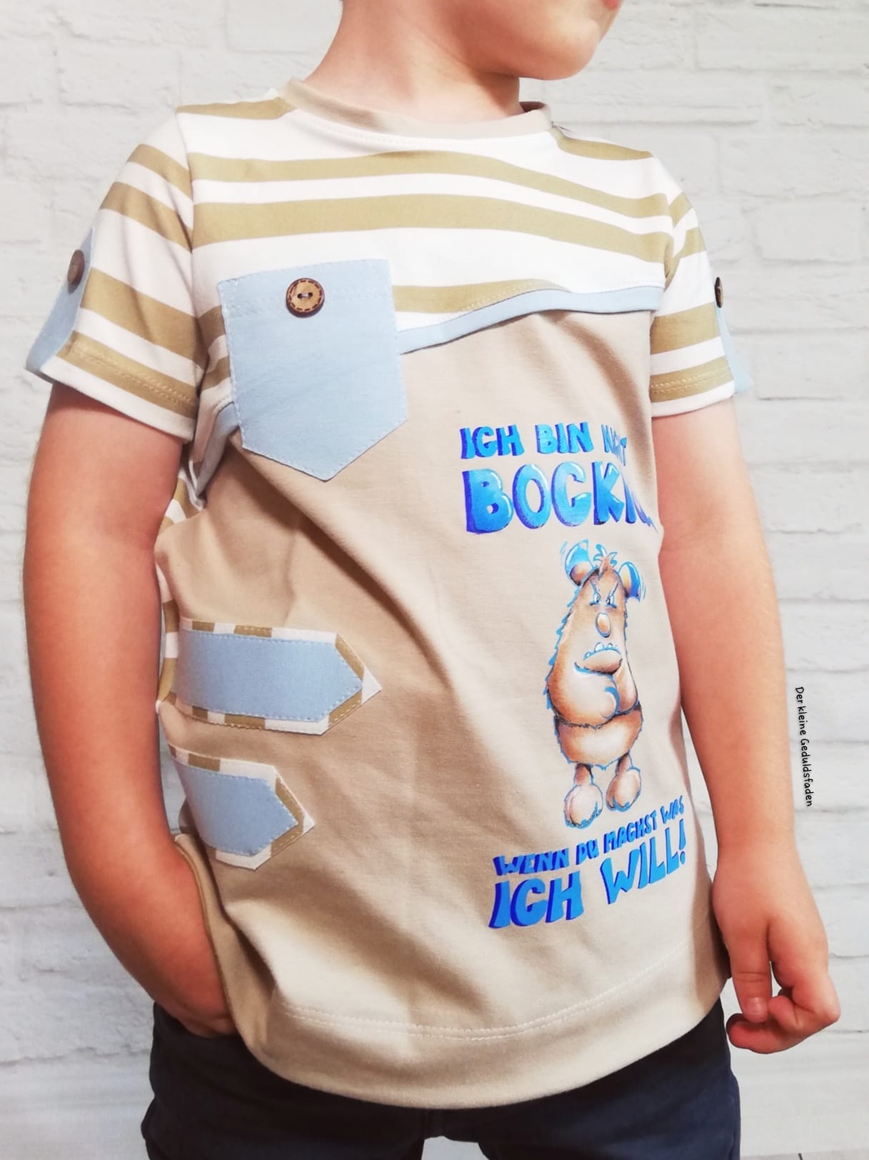 Monster Bocki MO - Mono Plottdesign