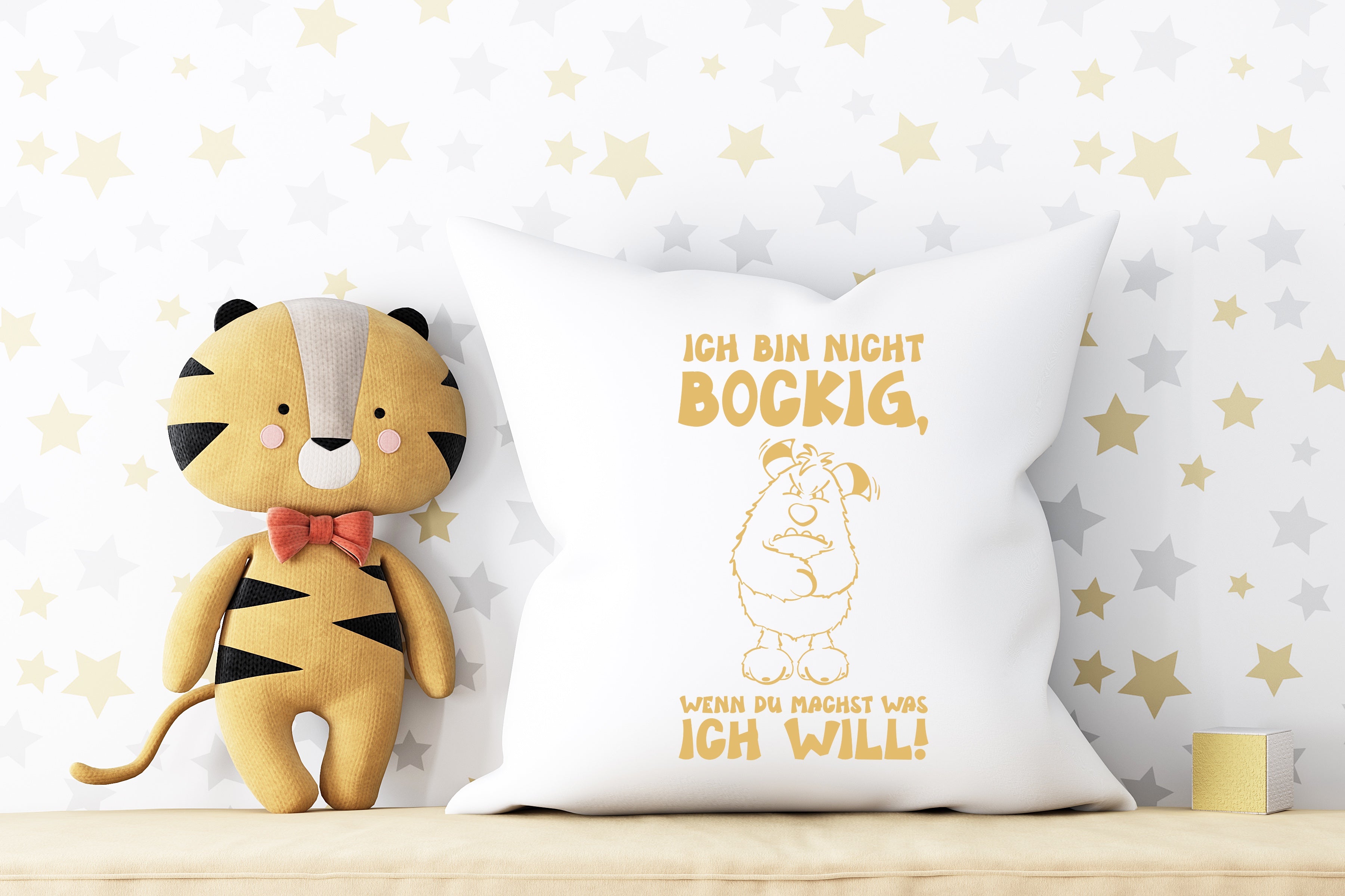 Monster Bocki MO - Mono Plottdesign