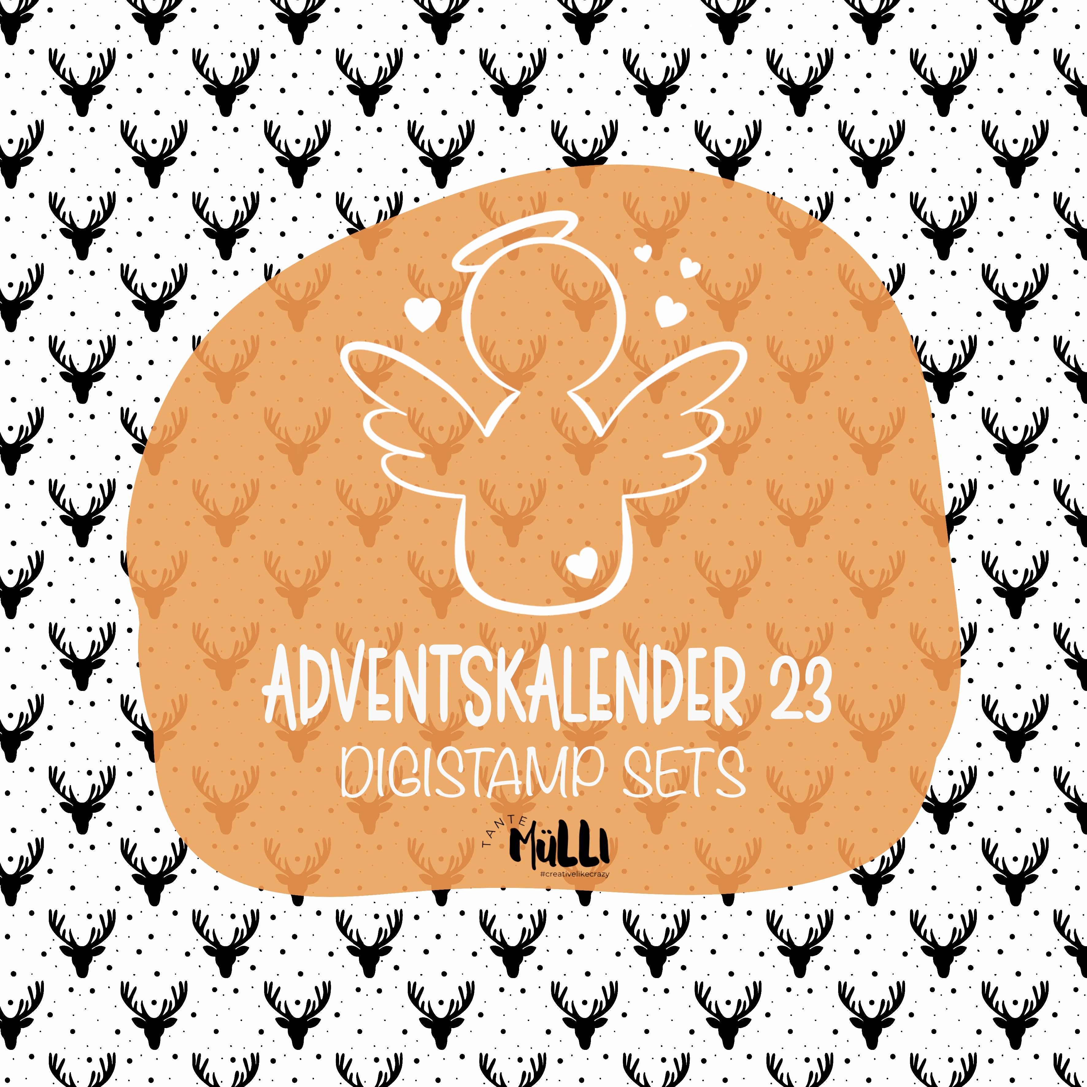 Adventskalender 2023 DigiStamp Sets