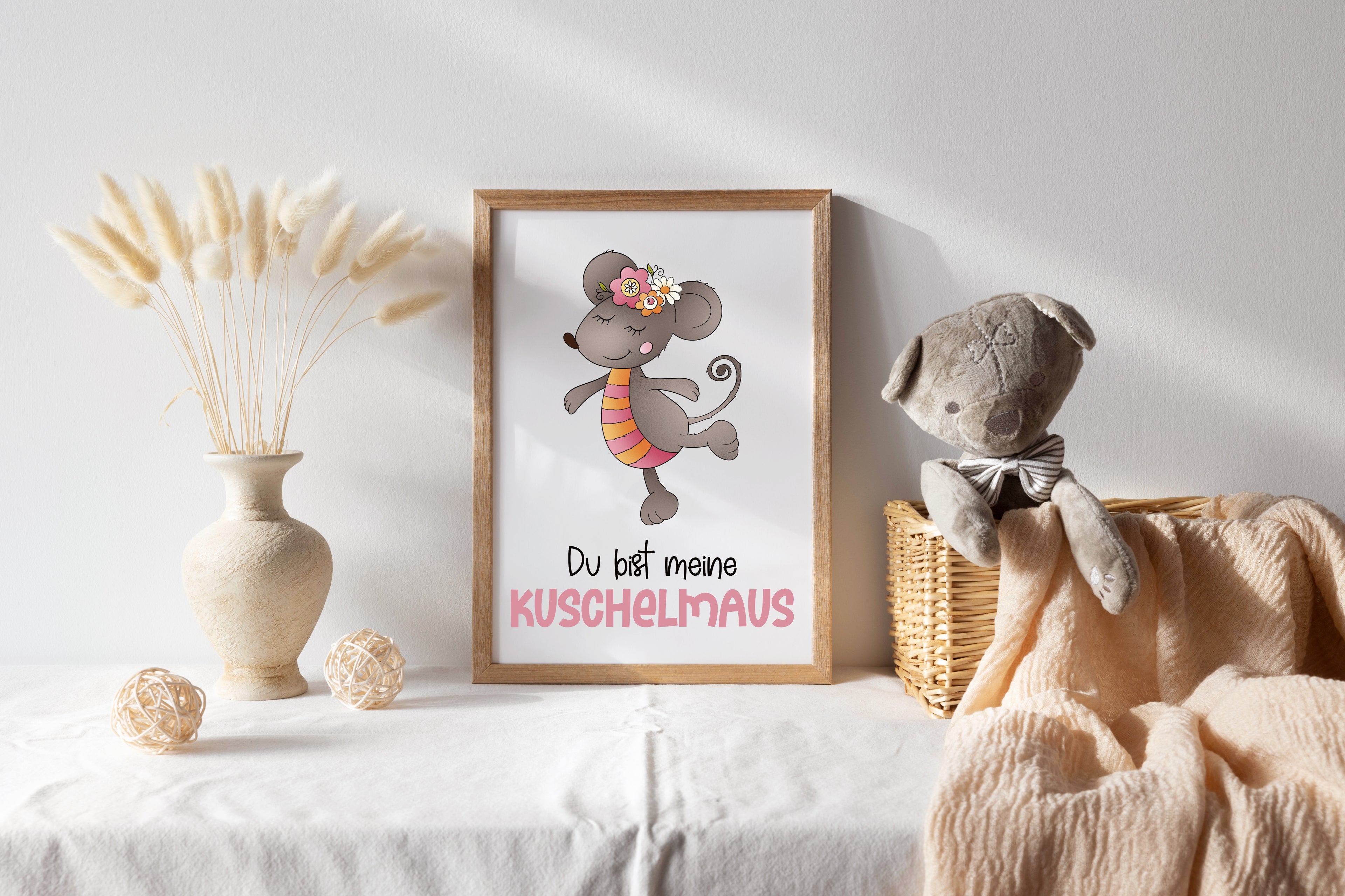 Mäuse Piff & Paff - Big DigiStamp Set
