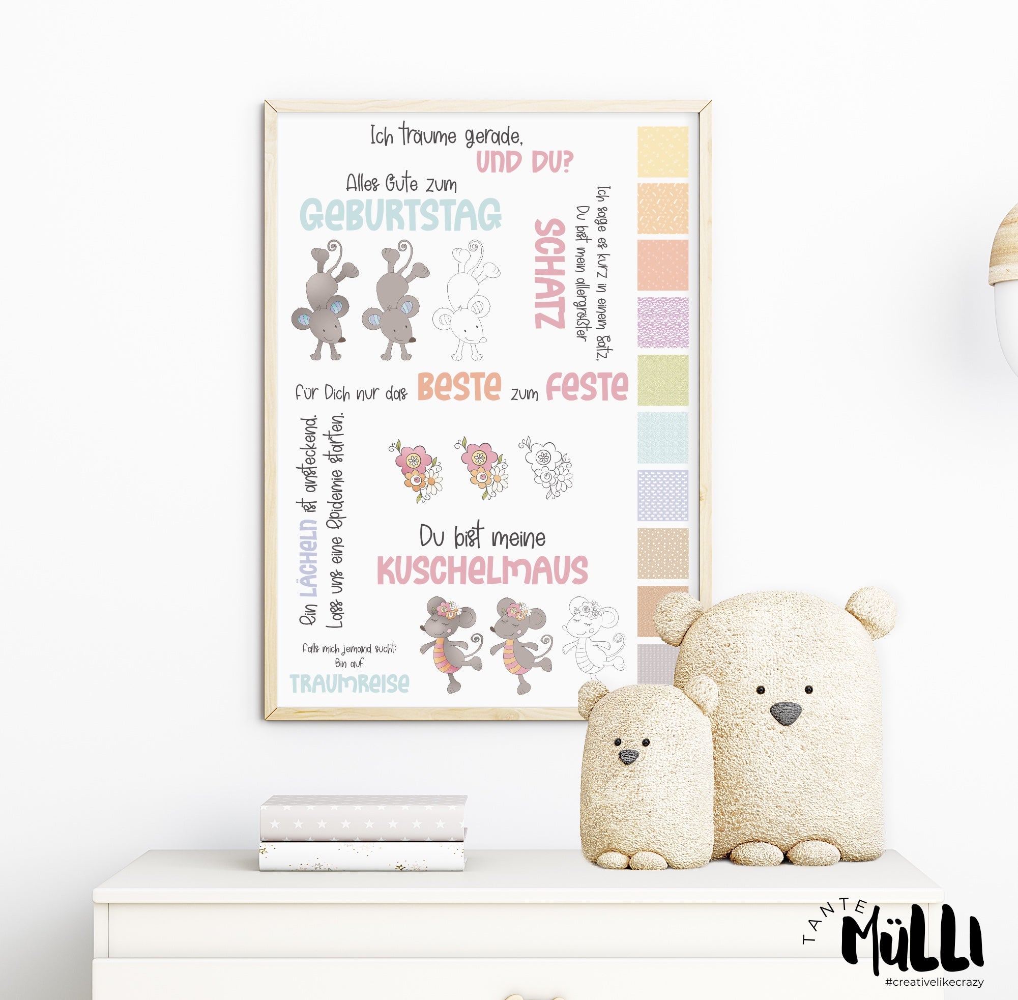 Mäuse Piff & Paff - Big DigiStamp Set
