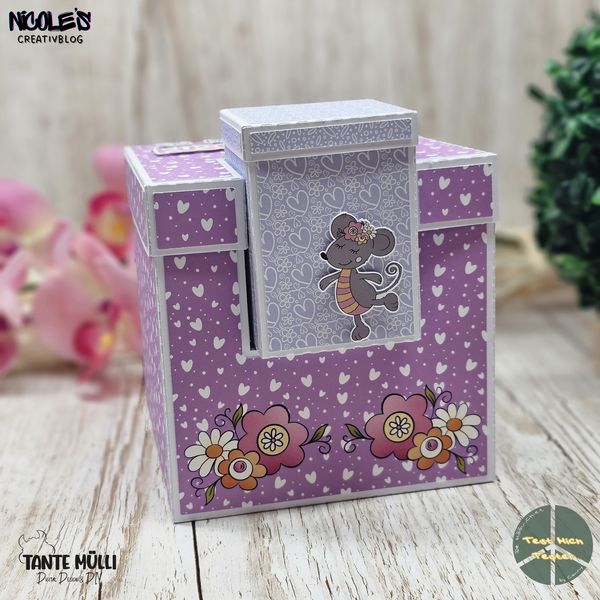 Mäuse Piff & Paff - Big DigiStamp Set