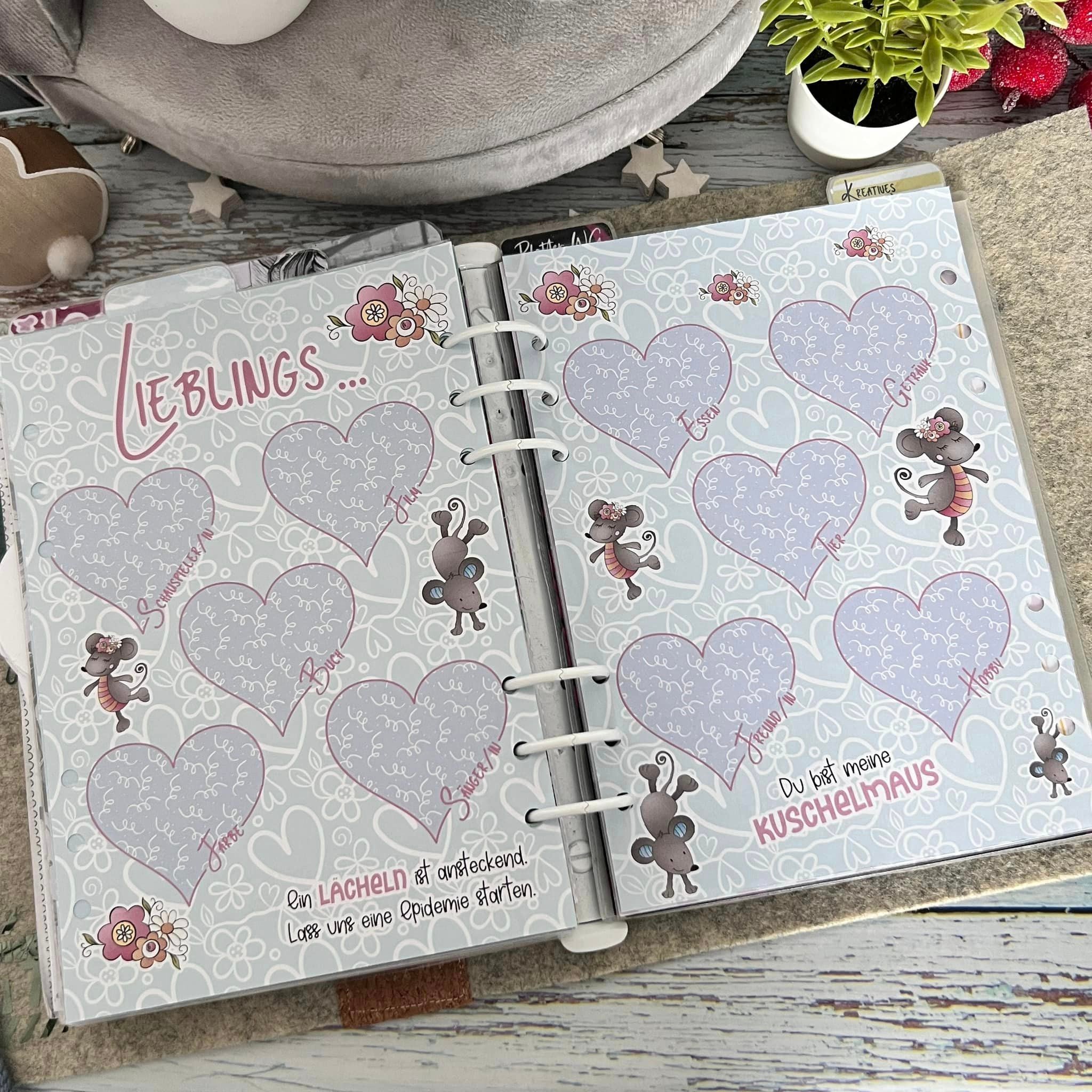 Mäuse Piff & Paff - Big DigiStamp Set