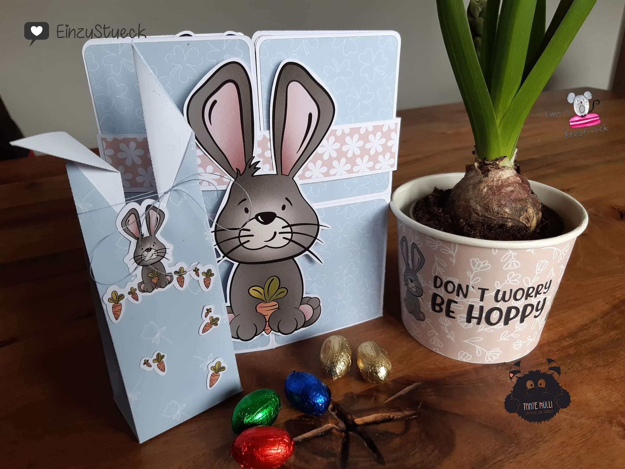 Be HOPPY - DigiStamp Set
