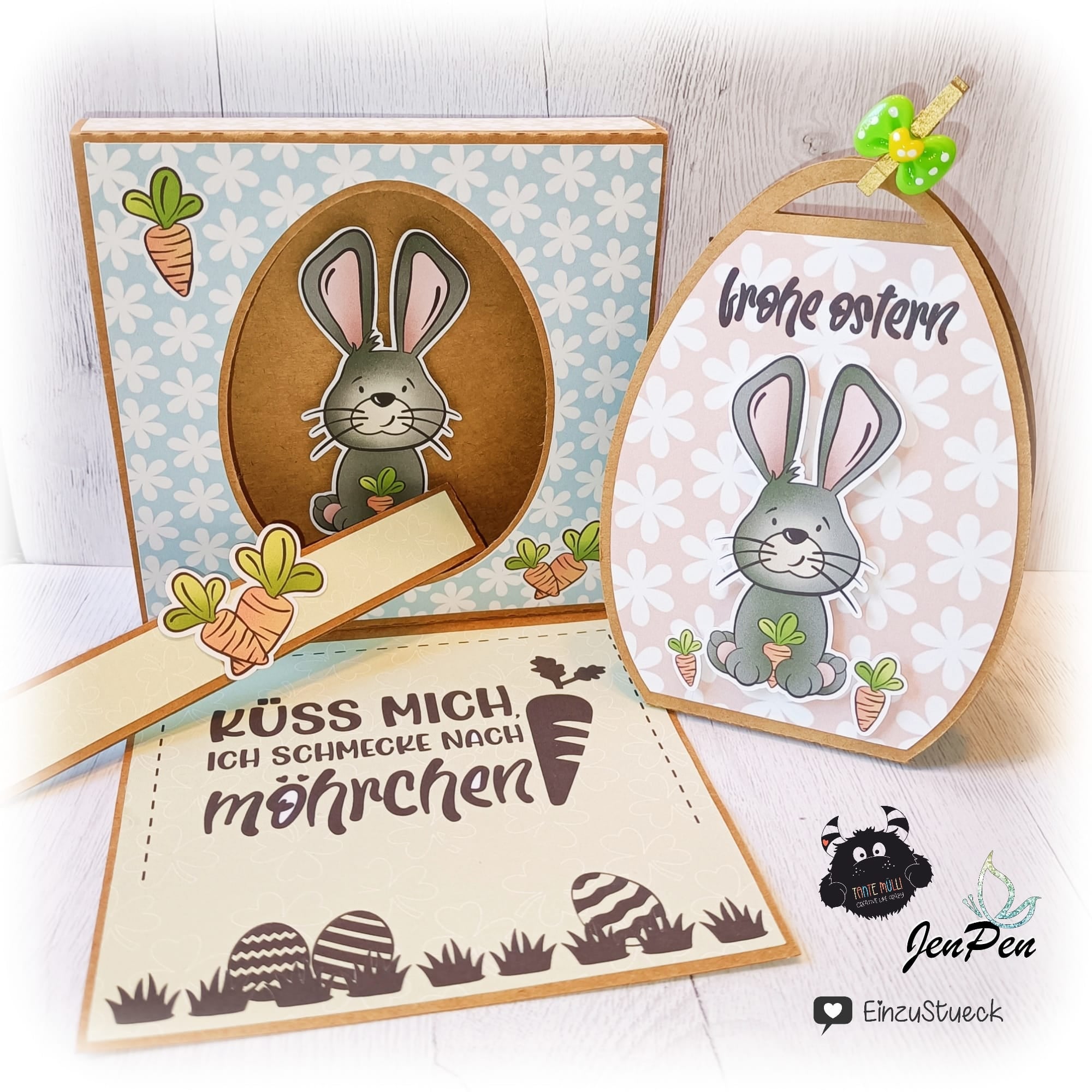 Be HOPPY - DigiStamp Set