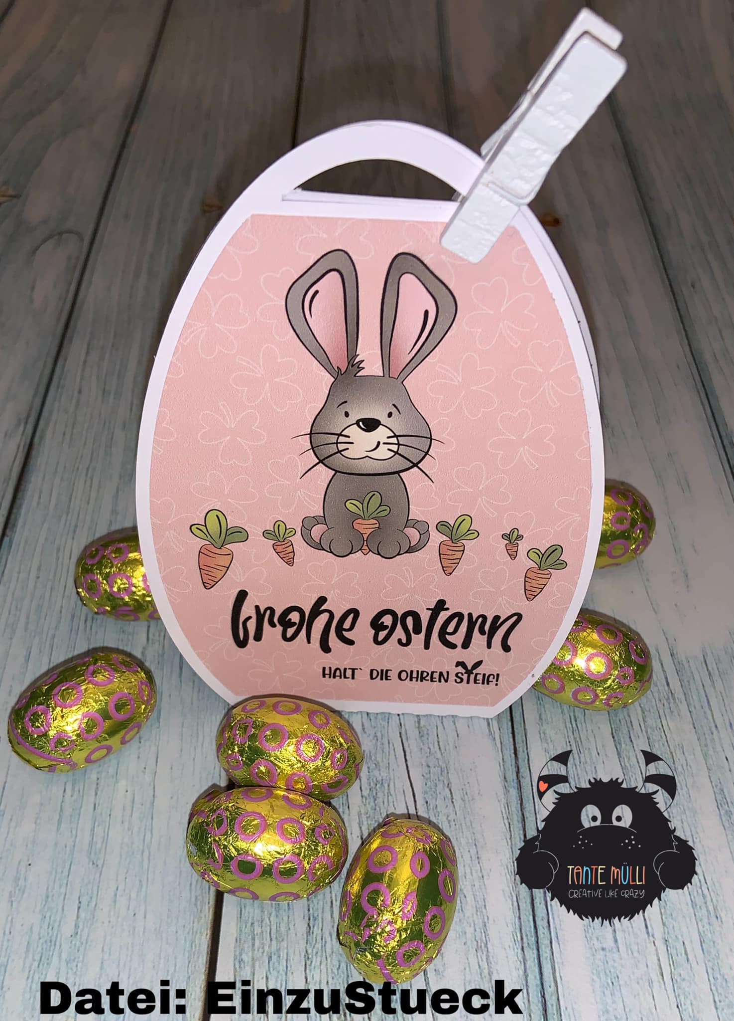 Be HOPPY - DigiStamp Set