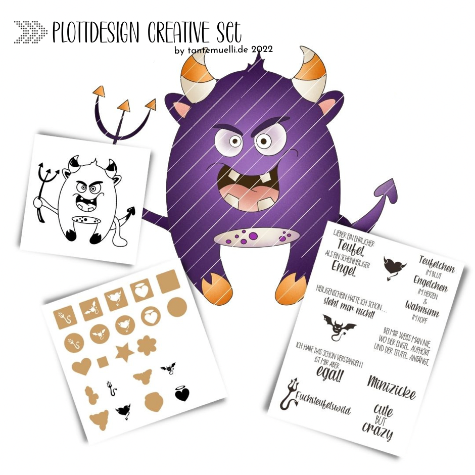 Gruselix - Plottdesign Creative Set