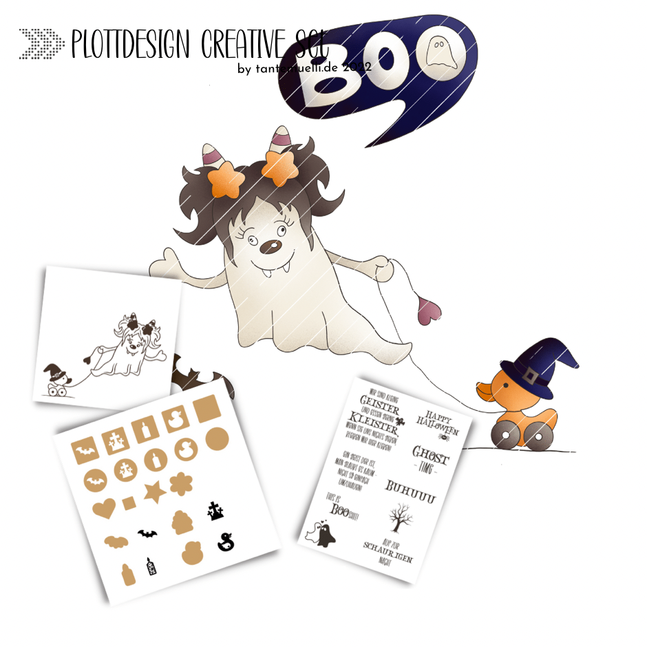 Mollie BOO - Plottdesign Creative Set
