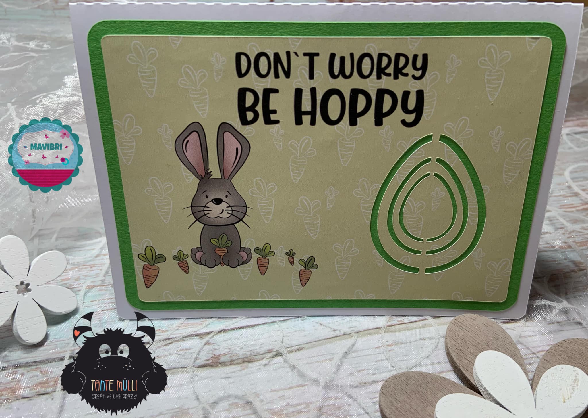Be HOPPY - DigiStamp Set