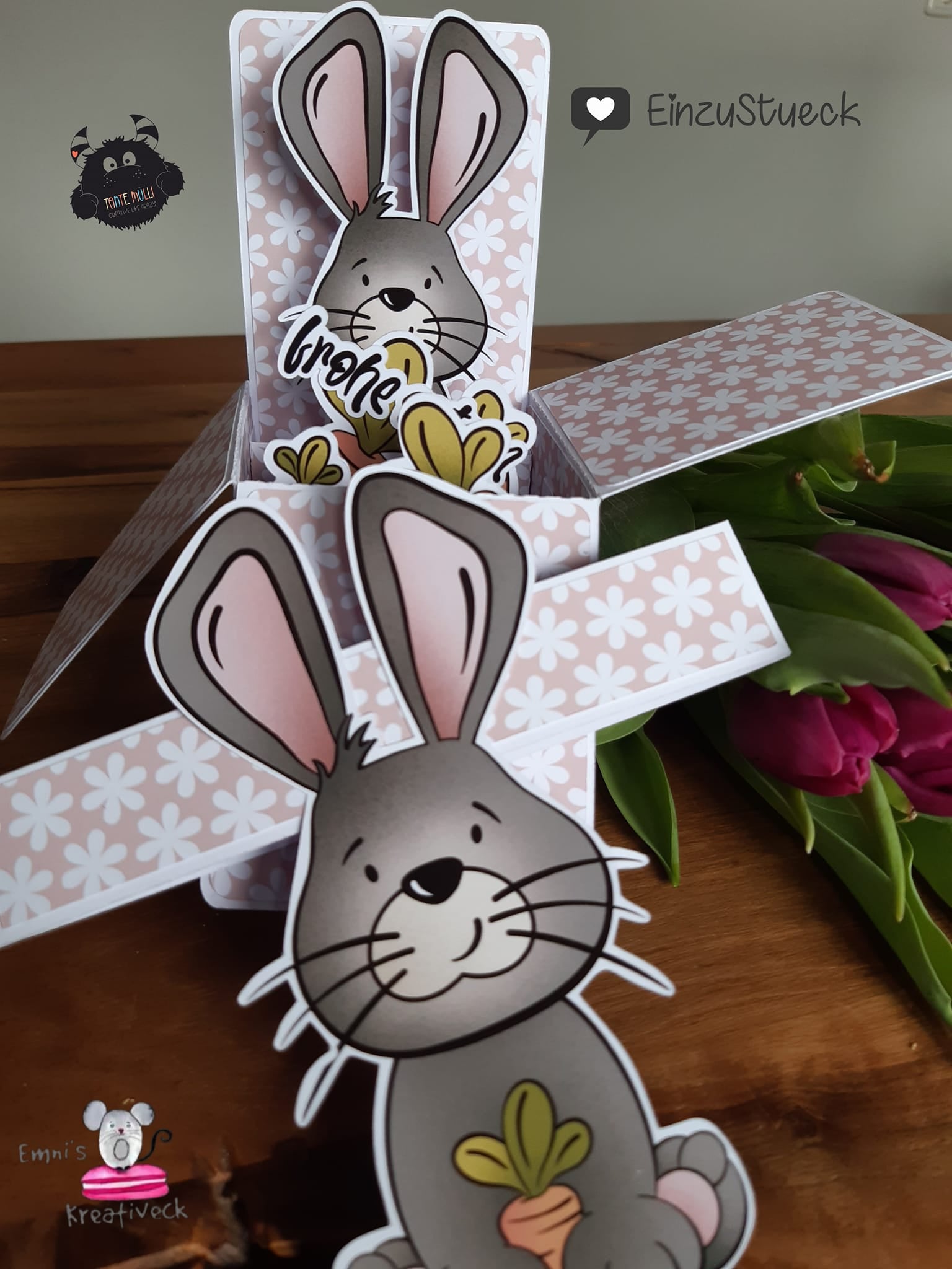 Be HOPPY - DigiStamp Set