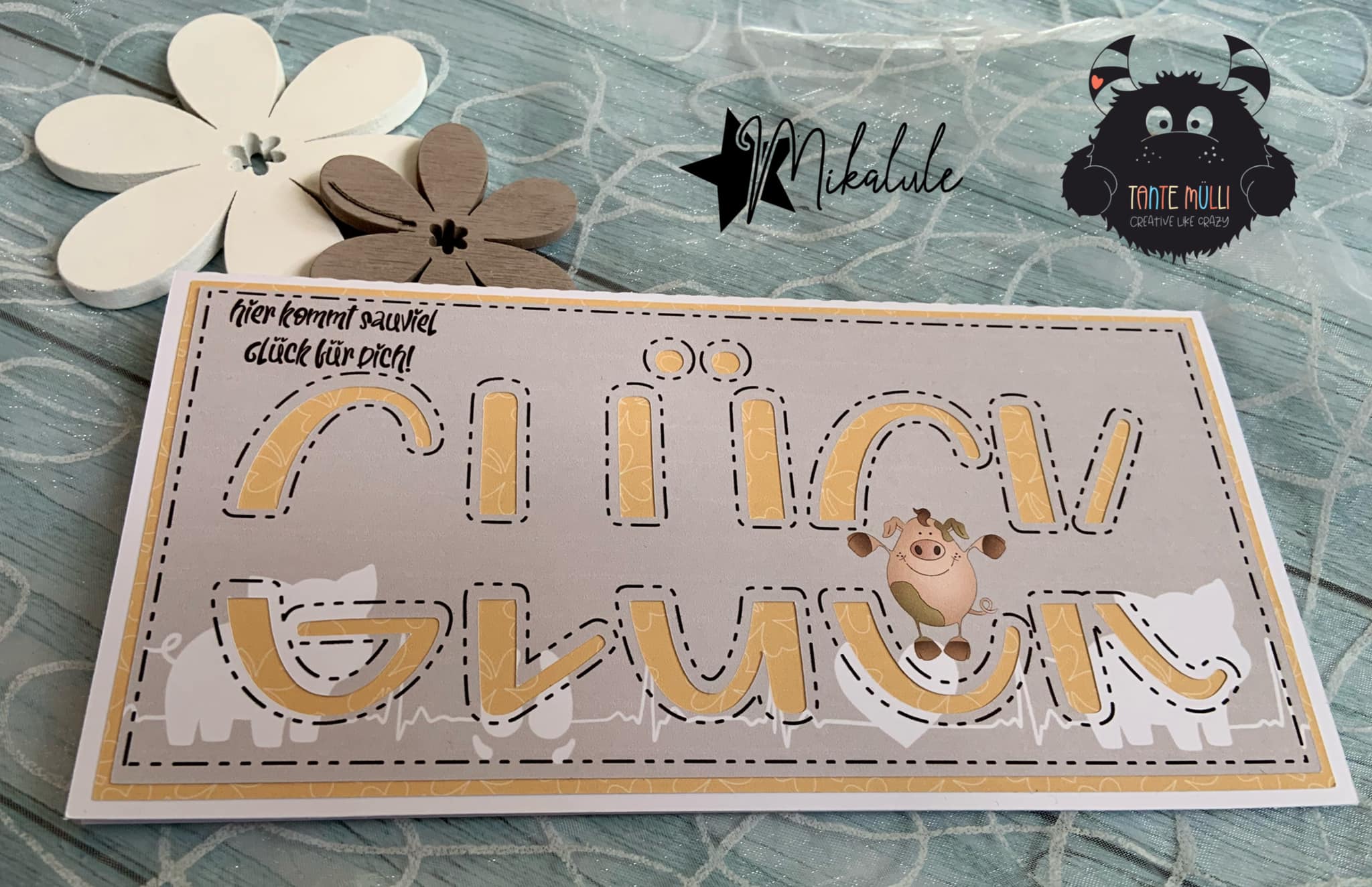 Bande vom Lande Piggi - DigiStamp Set