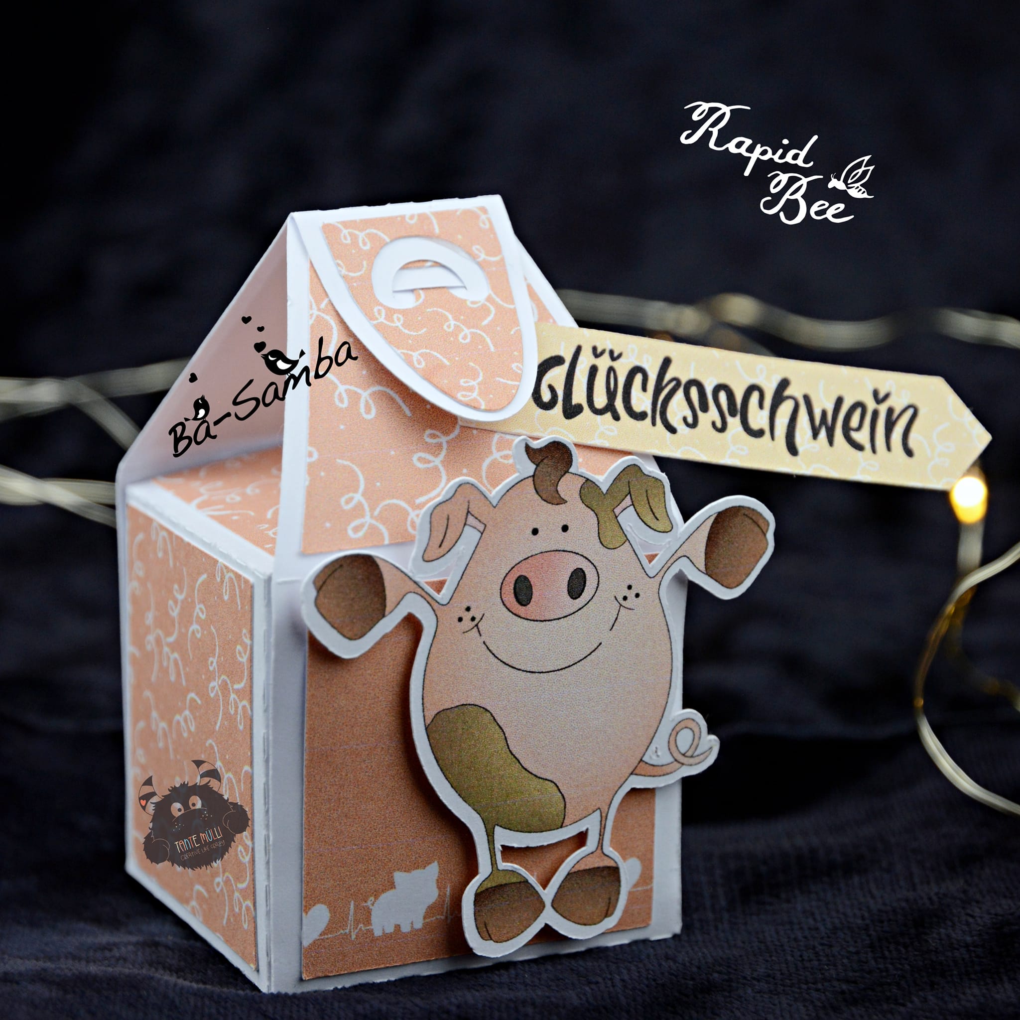 Bande vom Lande Piggi - DigiStamp Set