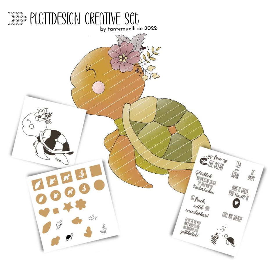 Boho Ocean Chilli - Plottdesign Creative Set