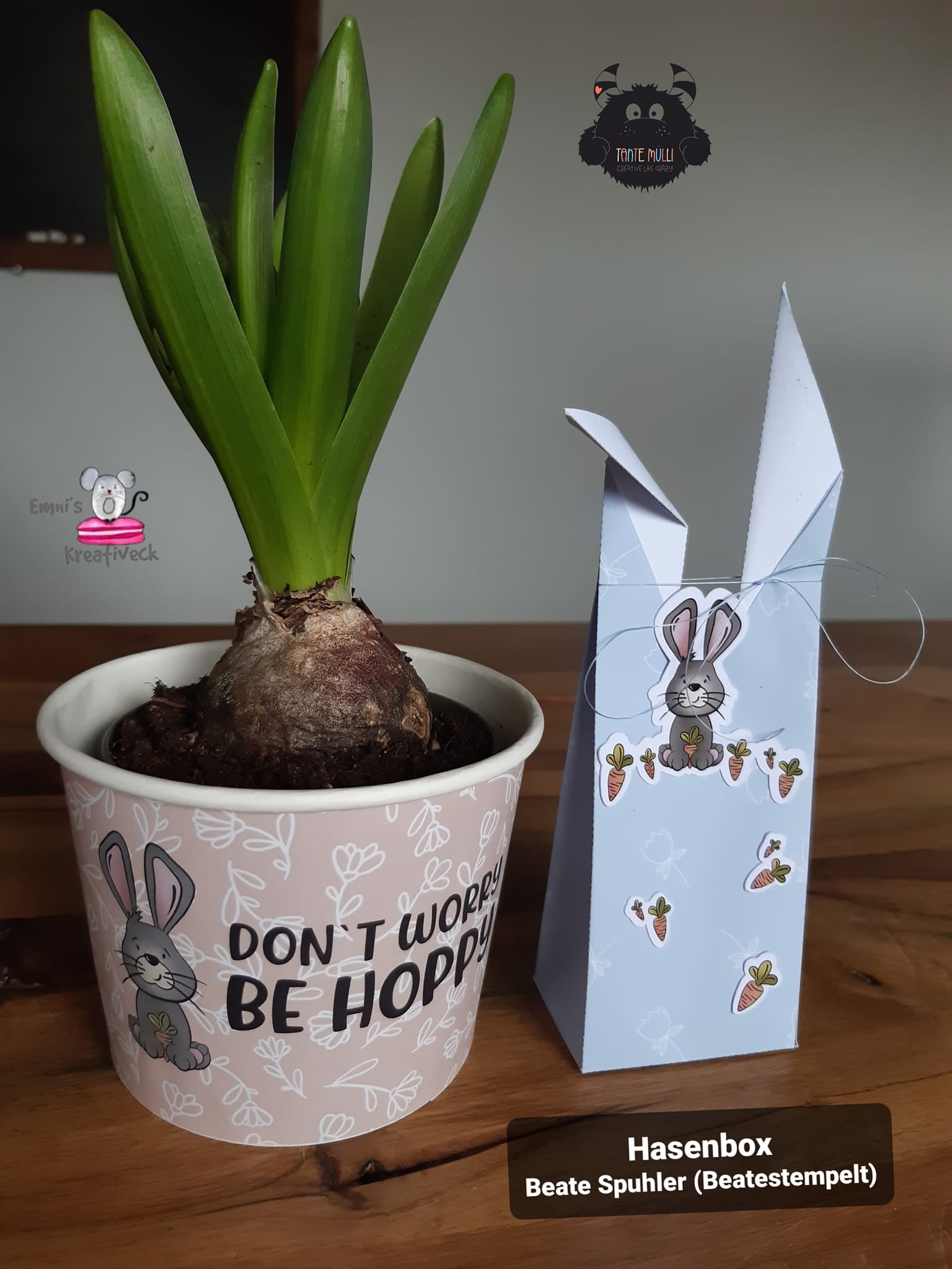 Be HOPPY - DigiStamp Set