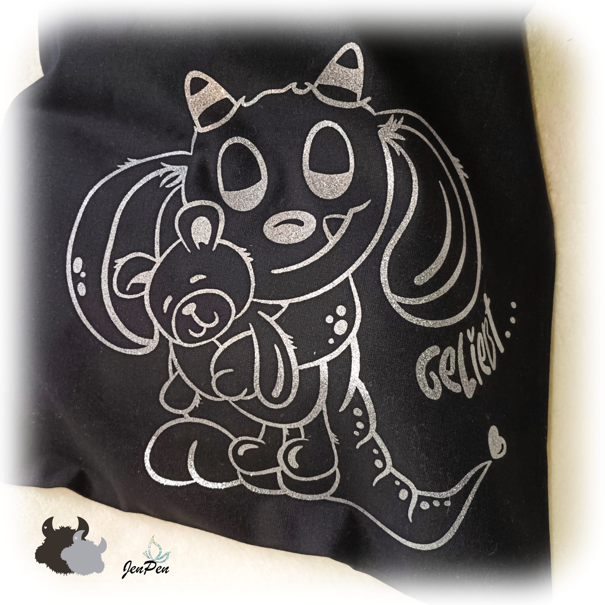 Knuddel - Mono Plottdesign