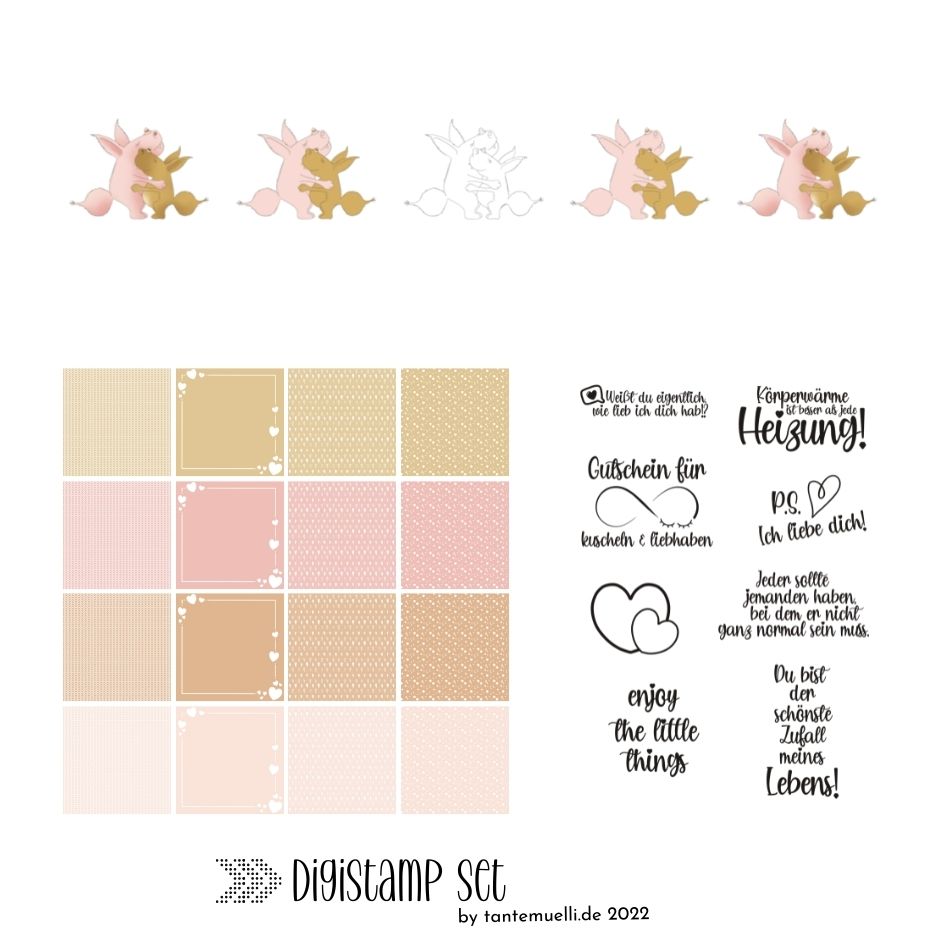 Zwibolies - DigiStamp Set