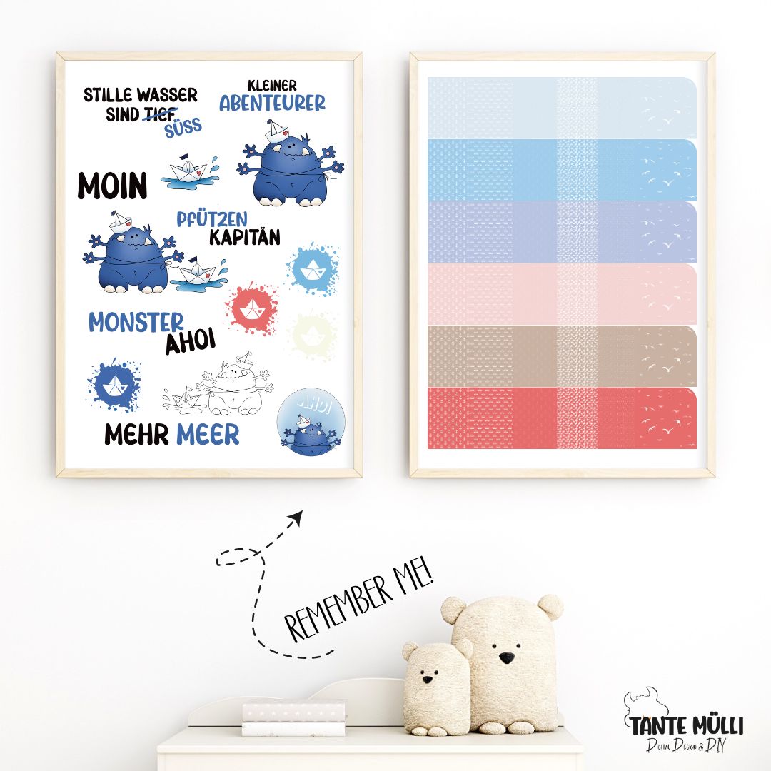 Käpt´n Tuck - DigiStamp Set
